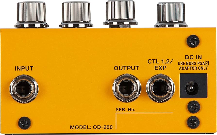 ギター Boss OD-200 Amazon.com: Boss OD-200 Hybrid Drive Bundle with Gearlux